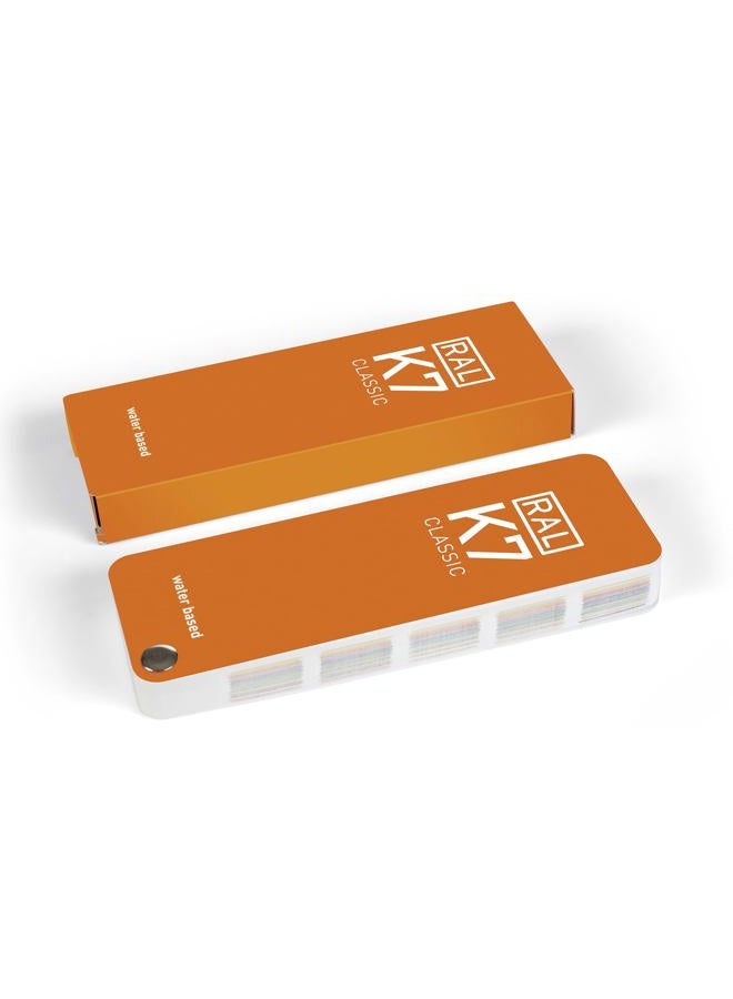 RAL مخطط ألوان K7، 216 لون ساطع، 5 لغات - Image 3